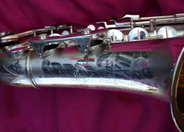 Other: Arta Guban 1970s/80s ‘Luxor Solo’ Bb Tenor, #674k