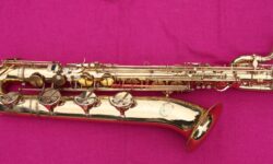 Marcus Martini 2000s ‘MBX-462’ Eb Baritone, #HTBS700399