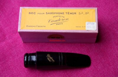 Vandoren ‘Perfecta – Diamond Ebonite – No.2’ Tenor – 0.065″