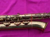 Selmer 1952 ‘Super Balanced Action’ Eb Baritone, Low A, #49k