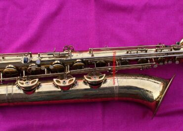 Selmer 1952 ‘Super Balanced Action’ Eb Baritone, Low A, #49k