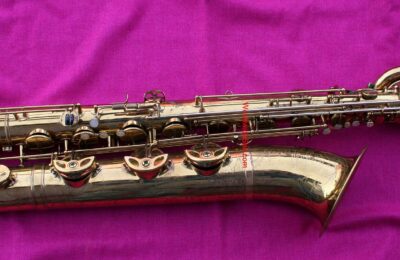 Selmer 1952 ‘Super Balanced Action’ Eb Baritone, Low A, #49k