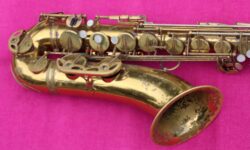 Selmer 1961 ‘Mark VI’ Bb Tenor, #93,330