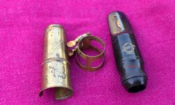 Selmer ‘”Soloist – C* (D)”‘ Alto, 1960s/70s Long Scroll Shank – 0.071″