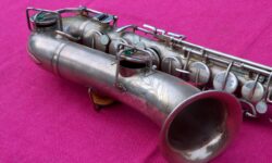 Buescher 1925 ‘True Tone‘ C-Melody, Silver #190,33x