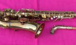 Conn 1928 ‘New Wonder II – “Chu Berry”‘ Eb Alto, #209k