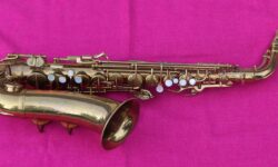 Conn 1946 ‘6M’ Eb Alto, #319,15x