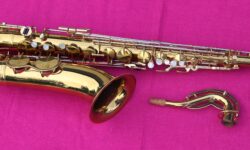 King 1945 ‘Zephyr’ Bb Tenor, Series III, #271,312