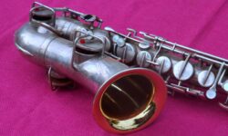 Martin 1923 ‘Handcraft’ Eb Alto, Silver #35,24x