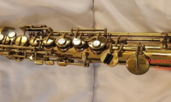 Martin 1925 ‘The Elkhart’ Bb Soprano, #58,258