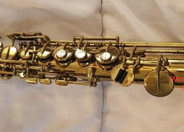 Martin 1925 ‘The Elkhart’ Bb Soprano, #58,258