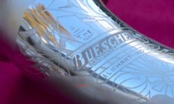 Buescher 1935 ‘Aristocrat I – The Aristocrat’ Bb Tenor, Silver Restoration, #272,134 (Archived)