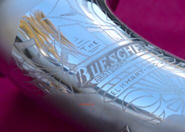 Buescher 1935 ‘Aristocrat I – The Aristocrat’ Bb Tenor, Silver Restoration, #272,134 (Archived)