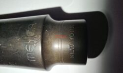 Meyer ‘Meyer BROS New York – 5M’ Alto, 1940s – 0.072″