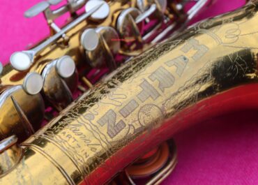 Martin 1938 ‘Committee 2’ Eb Alto, #130,584