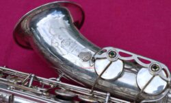 Selmer 1969 ‘Mark VI’ Bb Tenor, Silver, #167,789