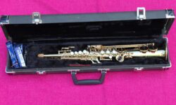 Selmer 1979 ‘Mark VI’ Eb Sopranino, #293,19x