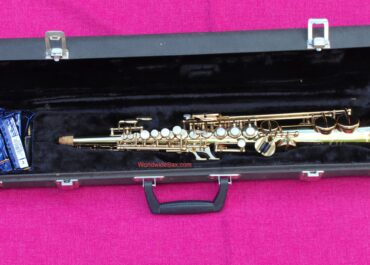 Selmer 1979 ‘Mark VI’ Eb Sopranino, #293,19x