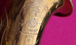 Selmer 1963 ‘Mark VI’ Bb Tenor, #103,339