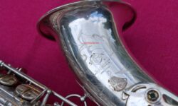 Selmer 1969 ‘Mark VI’ Bb Tenor, Silver, #167,789