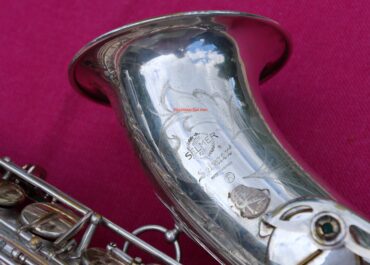Selmer 1969 ‘Mark VI’ Bb Tenor, Silver, #167,789