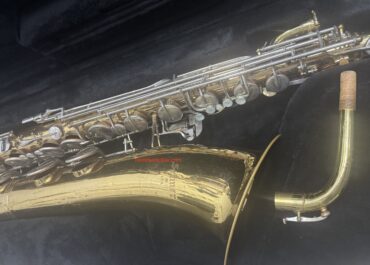 Buescher 1988-92 ‘Selmer USA’ Eb Baritone, Low A #1,022,345