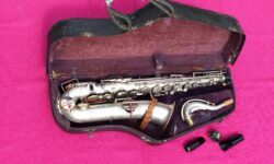 Buescher 1921 ‘True Tone‘ C-Melody, Silver #96,88x