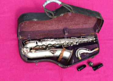 Buescher 1921 ‘True Tone‘ C-Melody, Silver #96,88x
