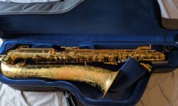 Buescher 1955 ‘Aristocrat II – Big B’ Eb Baritone, #351,413