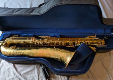 Buescher 1955 ‘Aristocrat II – Big B’ Eb Baritone, #351,413