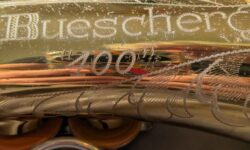 Buescher 1967 ‘400 (Flower)’ Eb Alto, #457,718