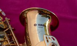 Yamaha 1970s ‘YAS-61 “Purple Logo”‘ Eb Alto, #014,920A