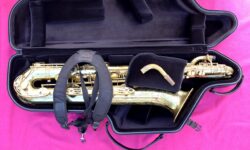 Yamaha 1970s ‘YBS-61 “Purple Logo”‘ Eb Baritone, Low A, #2,339