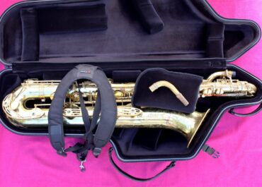 Yamaha 1970s ‘YBS-61 “Purple Logo”‘ Eb Baritone, Low A, #2,339