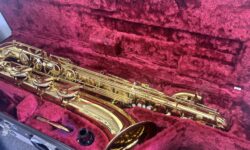 Yamaha 2010s ‘YBS-52’ Eb Baritone, Low A, #040538
