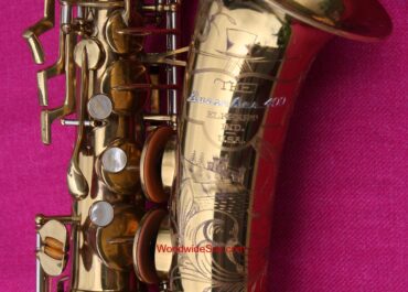 Buescher 1950 ‘400 – “Top Hat & Cane”‘ Eb Alto, #333,79x