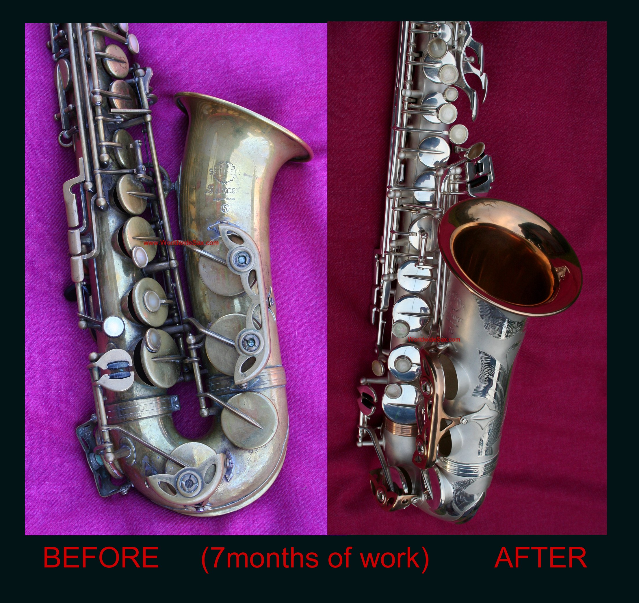 saxophone restoration