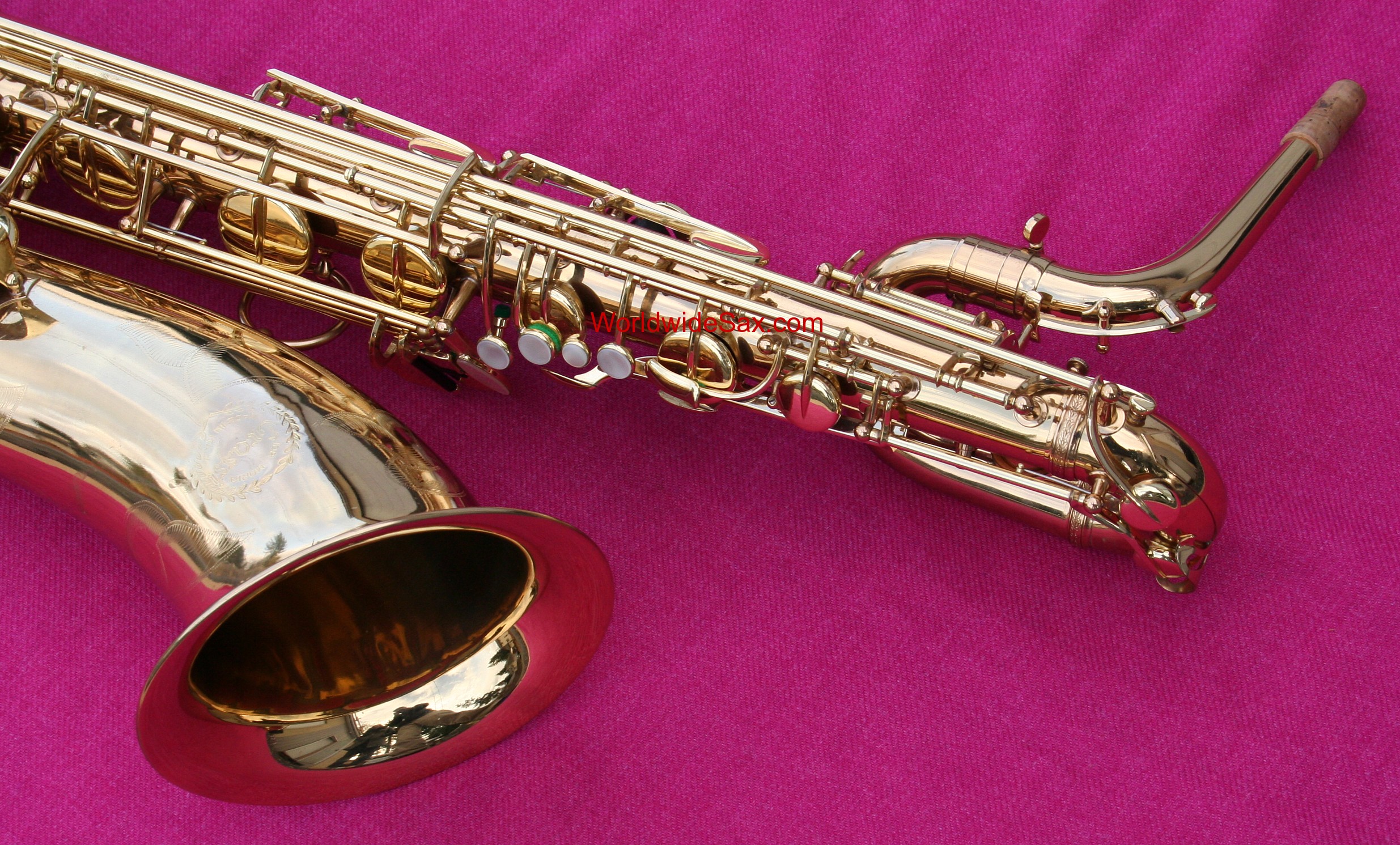 Ida Maria Grassi Saxophone Serial Numbers
