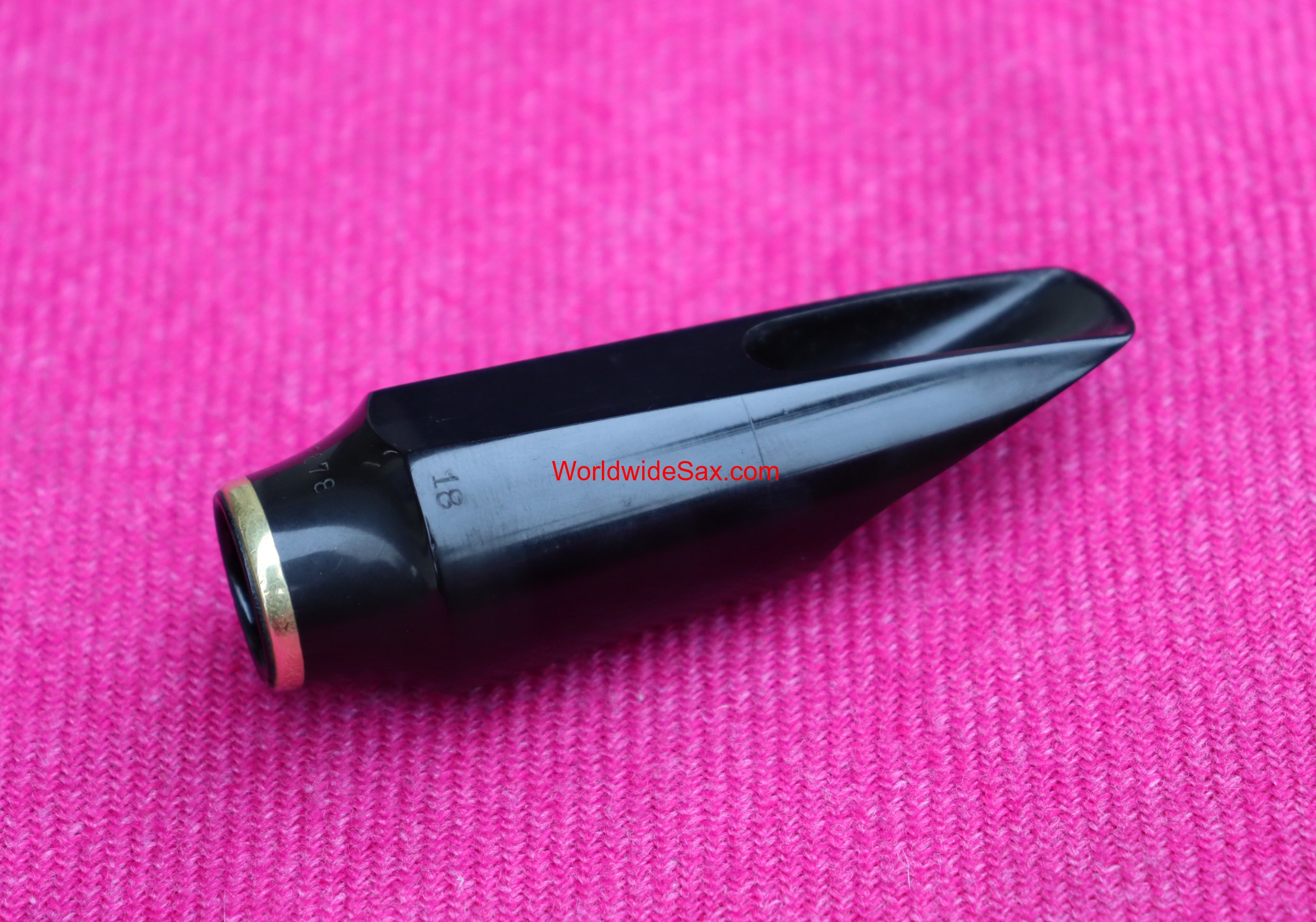 1940s M.C. Gregory Model-B Tenor Saxophone Mouthpiece