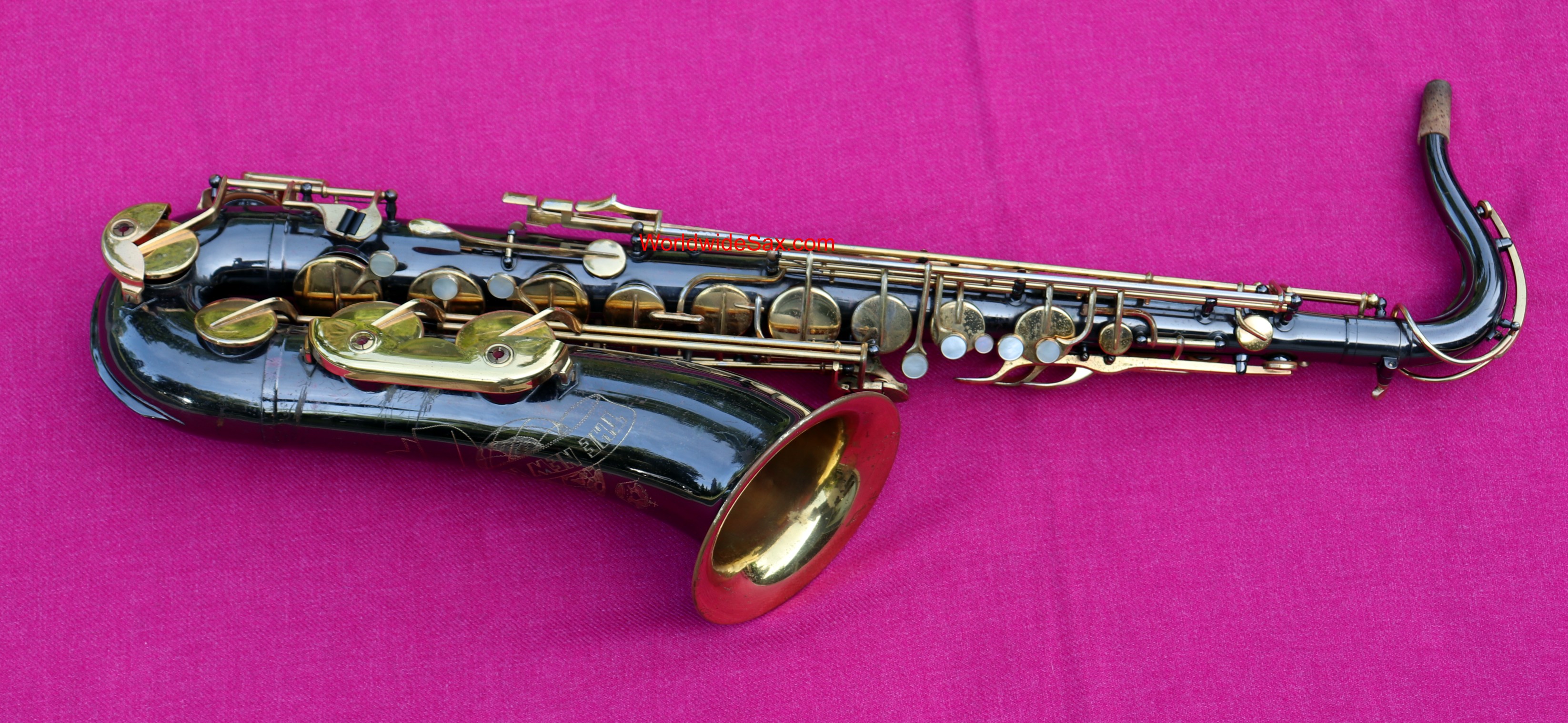 Keilwerth 1963 'The New King' Bb Tenor, Black Nickel, #47k (Archived)