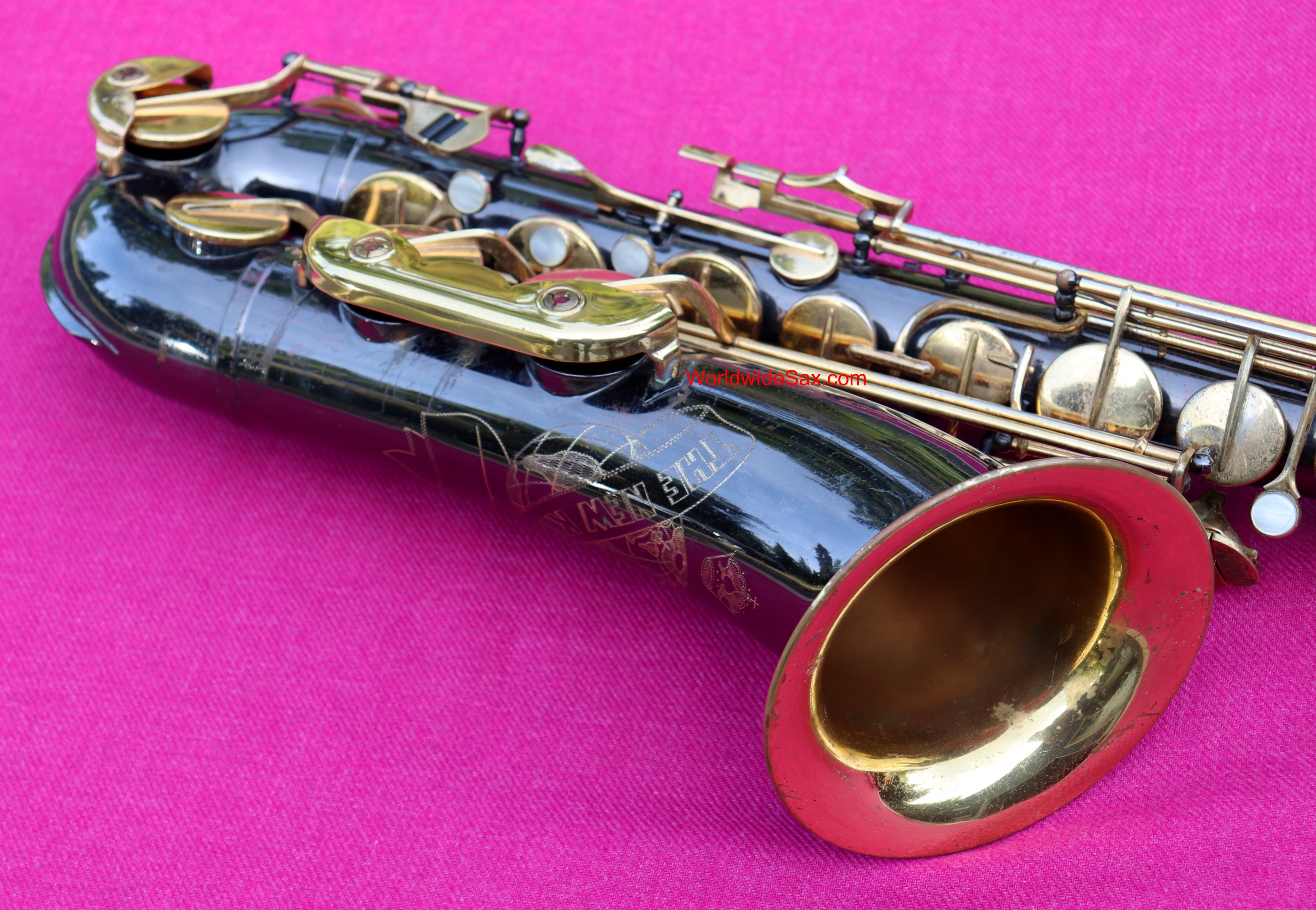 black keilwerth soprano saxophone for sale