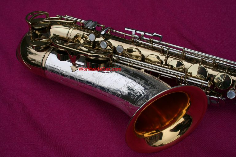 Vintage Waco, Dancing Saxophone, Sound Sensor, Tested, Works