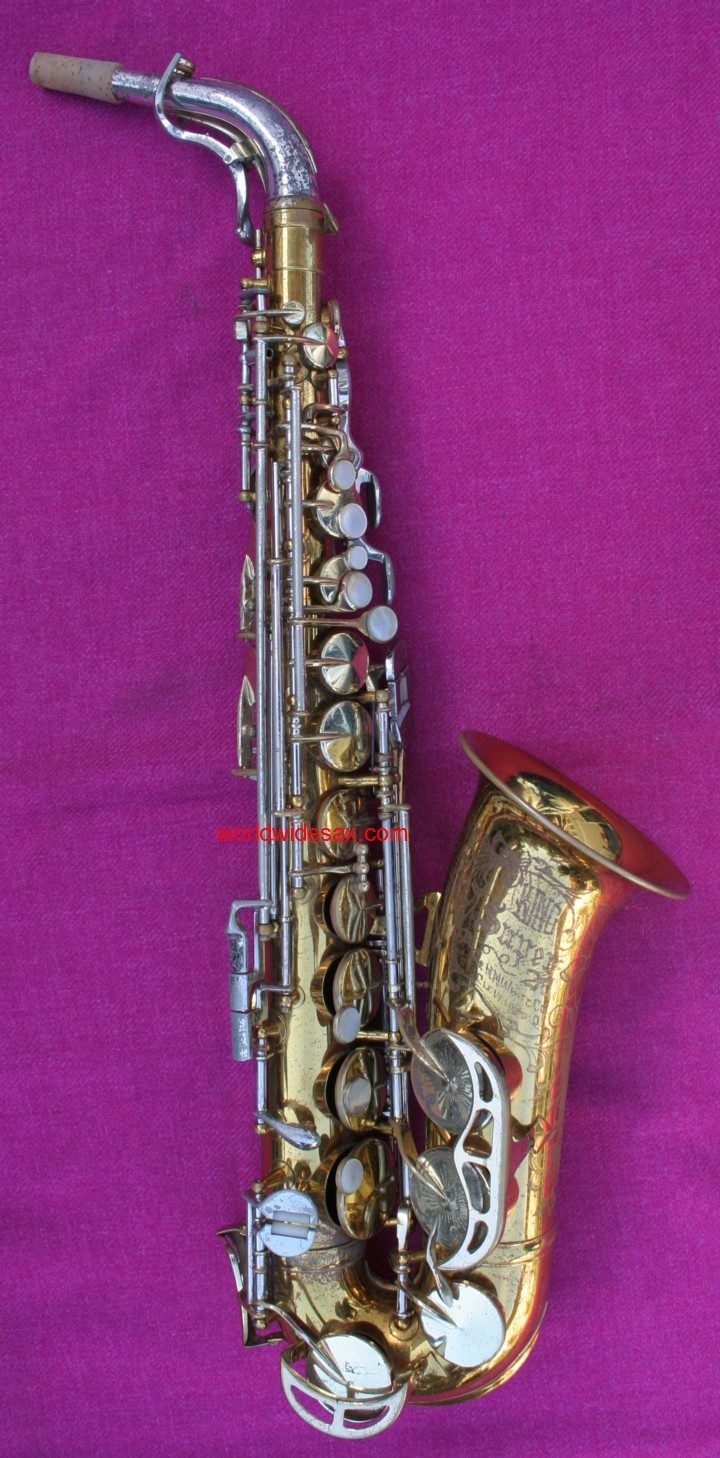 King Cleveland Alto Sax Serial Numbers