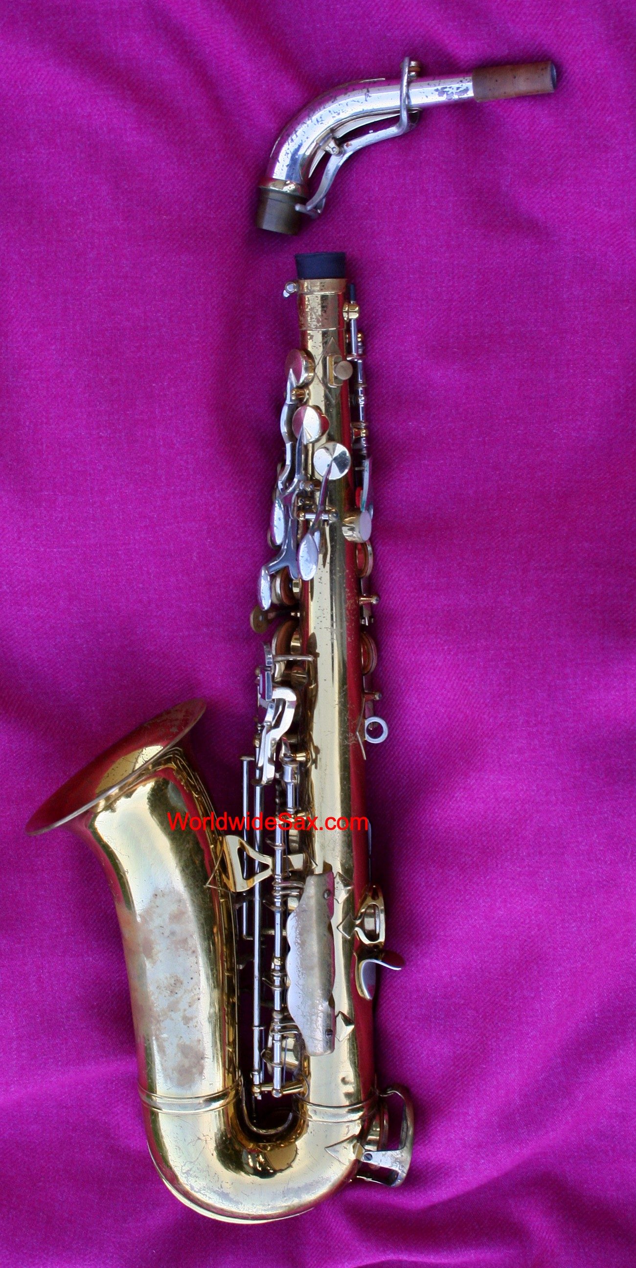 King Saxophone Serial Number Chart