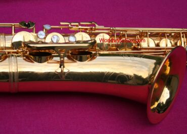 Selmer 1960 ‘Mark VI’ Bb Tenor, GOLD #86,295