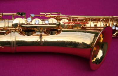 Selmer 1960 ‘Mark VI’ Bb Tenor, GOLD #86,295