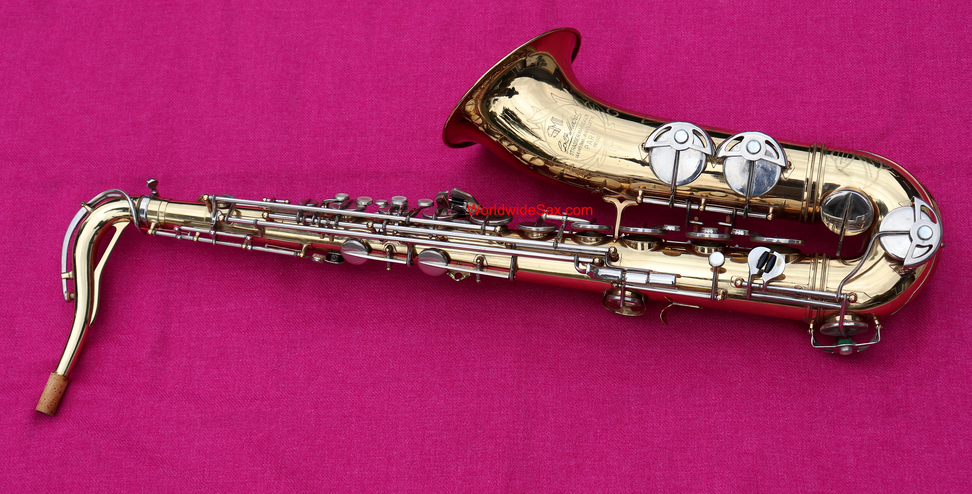 SML 1963 'Gold Medal' Bb Tenor, #18,660