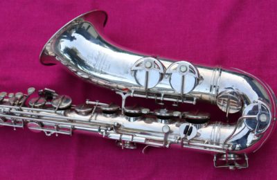 SML 1972 ‘Gold Medal II’ Bb Tenor, Silver #23,07x