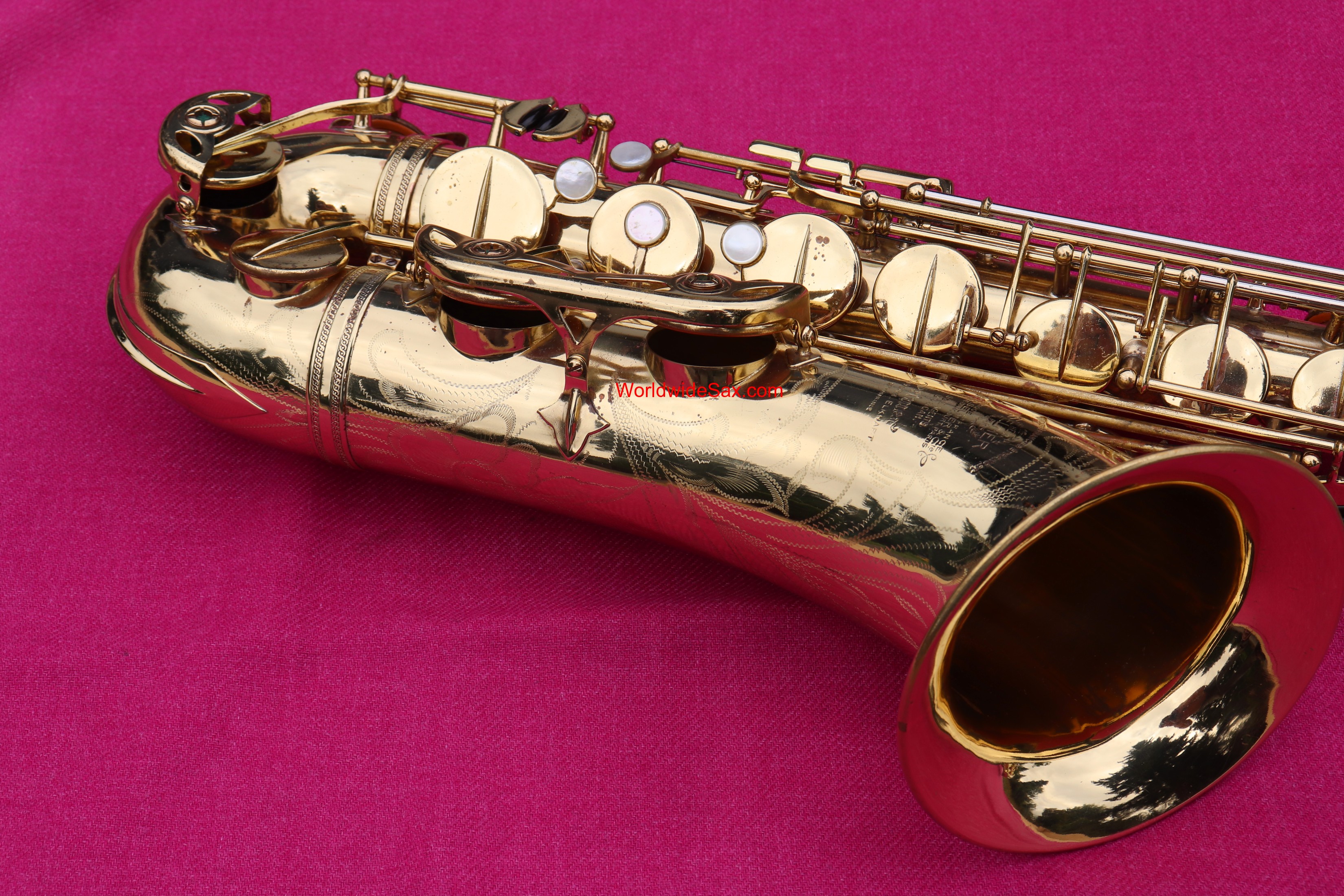 Selmer 1953 'Super Balanced Action' Bb Tenor, with F#, #51,18x (Archived)