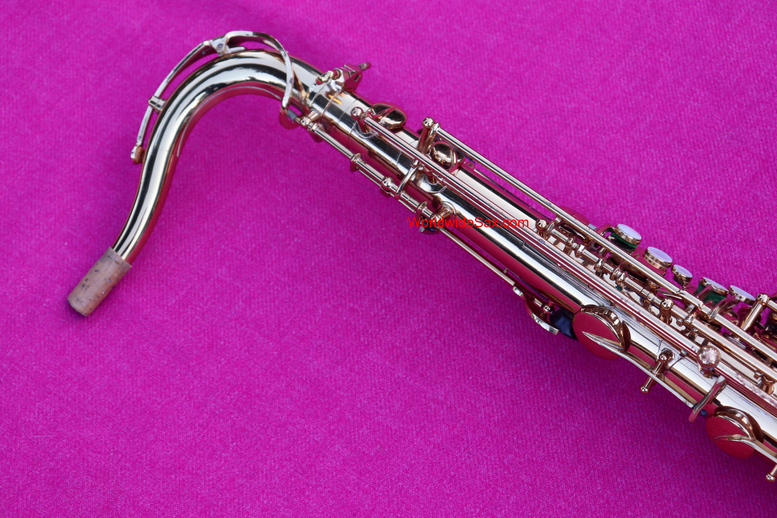 Selmer 1984 'USA – 164/TS100' Bb Tenor, #821,4xx (Archived)